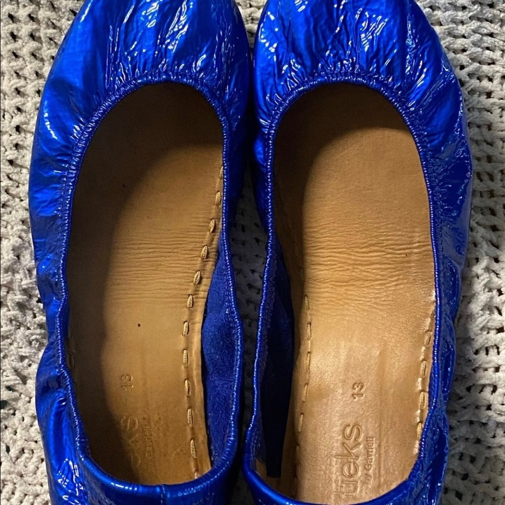Sapphire Blue Tieks